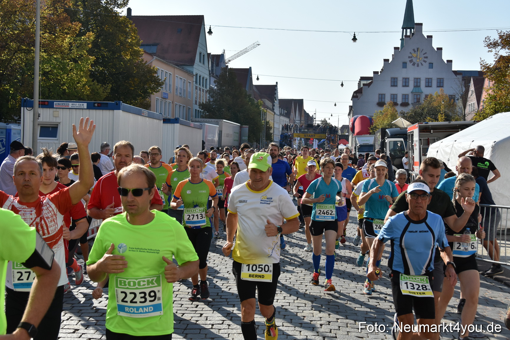 Stadtlauf Neumarkt Unteres Tor 2019 0112